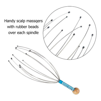 Masajeador De Cabeza Antiestrés