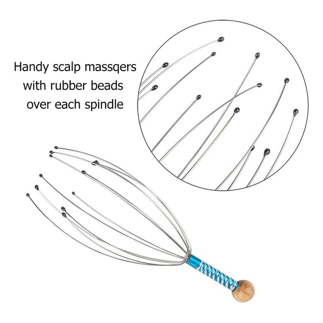 Masajeador De Cabeza Antiestrés