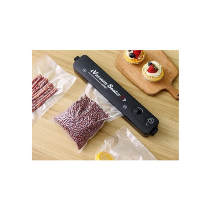 Selladora Al Vacio De Alimentos Electrica + 5 Bolsas Oferta