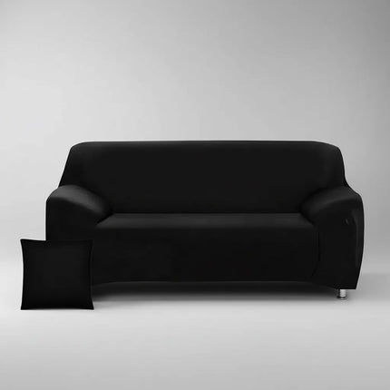 Funda Elastica Para Sillon 3 Cuerpos Negro