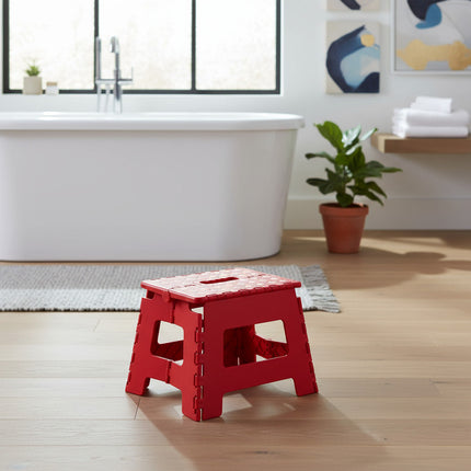 Banquito Plegable Taburete Multiuso Resistente 100