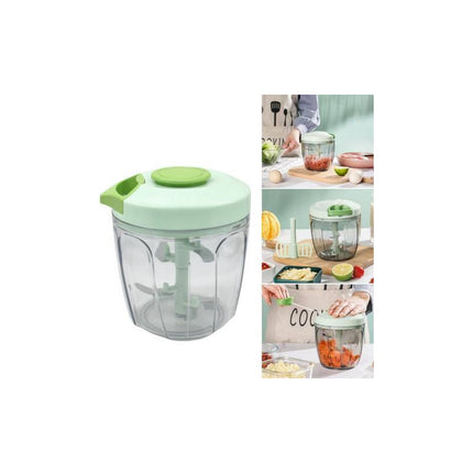 Multiprocesador Manual 900 Ml  Varios Cortes V