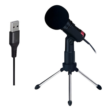 Microfono Usb Con Trípode V