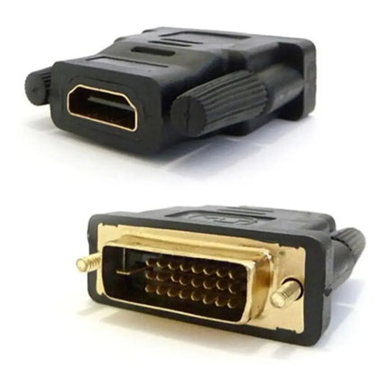 Ficha Dvi-d Macho A Hdmi Hembra