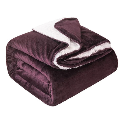Frazada De 1 Plaza En Oferta Variedad De Colores Liso V