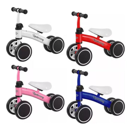 Triciclo Infantil Sin Pedales 52 X 19 X 40 Cm X