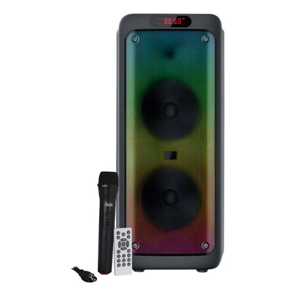Parlante Portable Aek 2×10 S-21001 Negro