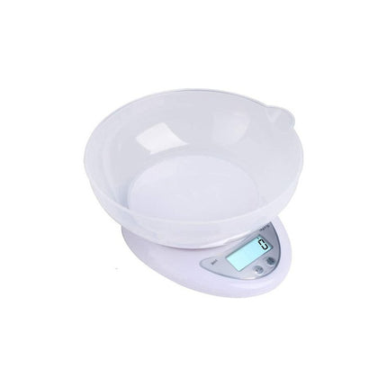 Balanza De Cocina  Electrónica Hasta  5 Kg/1 G. 2aaa  Blanco
