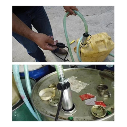 Bomba Sumergible 12v Portatil Diesel,aceite Y Agua X