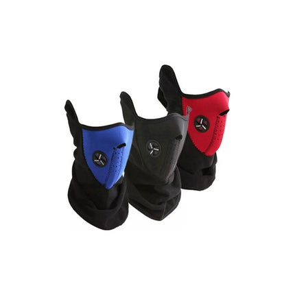 Tapa Boca Termica Neopreno Polar Cubre Cuello Boca Oreja Na N/a