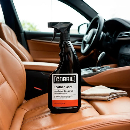 Limpiador De Cueros Cobril Spray 500cc In5350