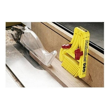 Sujetador Empuje Sierra Router Featherboard Milescraft