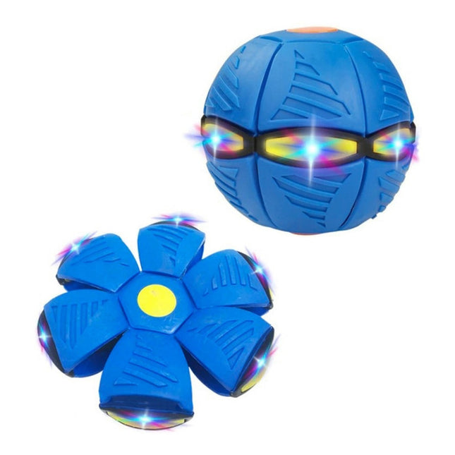 Pelota Onvi Platillo Volador De  Atrapar Con Luces  V
