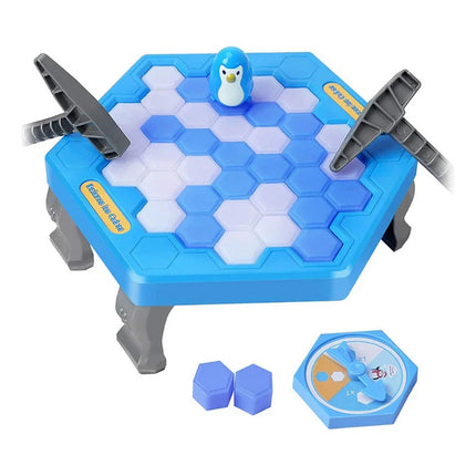Juego Que No Caiga Pinguino Con Base 2x Martillos