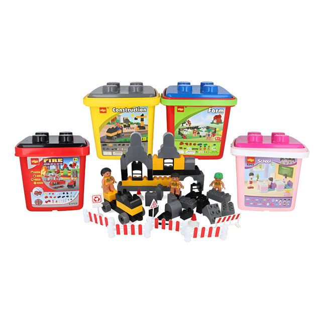 Juego De Bloques - 68 Pcs Ty565148 60 V