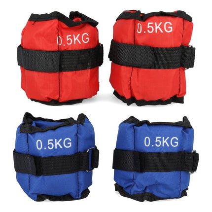 Tobi Pesas Fitness 1kg Total -0.5kg C/u-running V