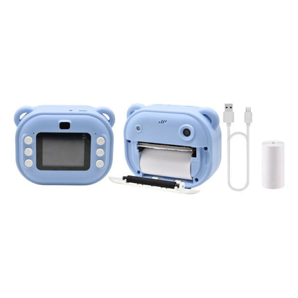 Camara De Fotos Infantil Con Impresion Instantanea