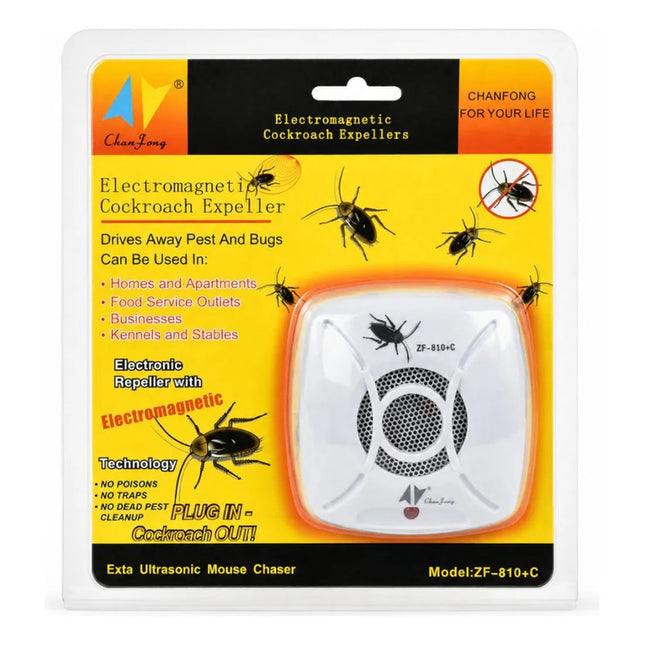 Repelente Ultrasónico Para Cucarachas 220v Cep00935