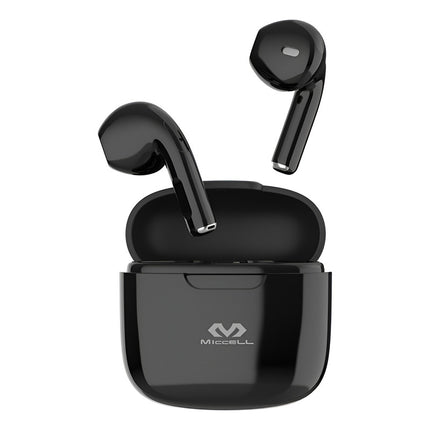 Auricular Inalambrico Miccell Bh11 Bt Tws Negro Negro
