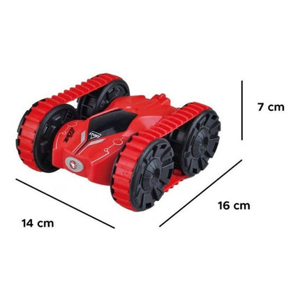 Auto Con Control Remoto Double-side Negro