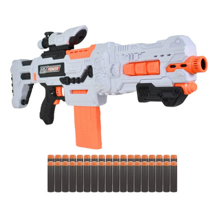 Rifle Automático Con Lanzadores Ty363238 Blanco