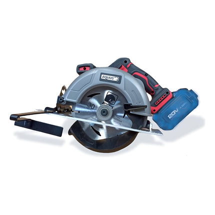 Sierra Circular Inalámbrica Brushless Equus 20v 165mm Solo C Rojo 50hz