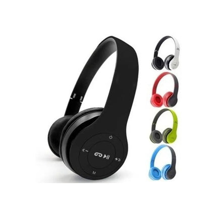 Auricular Vincha Inalambrico P47 Bt/sd/fm  Varios
