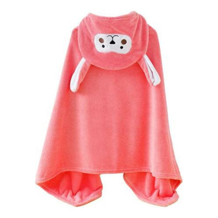 Bata Manta Infantil Con Capucha 70x140cm