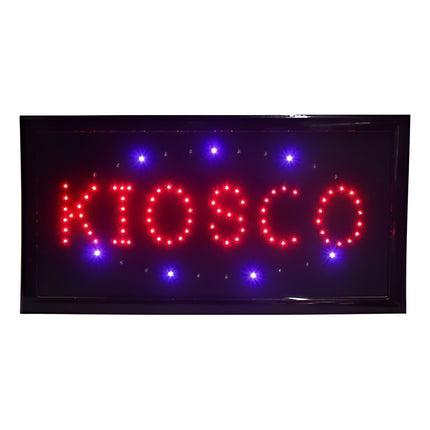 Cartel Luminoso  Kiosko  Xxdz-k/dz4 Negro