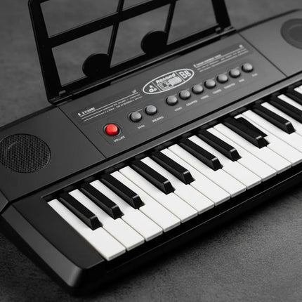 Teclado Órgano Infantil Electrónico Ty372741 Negro