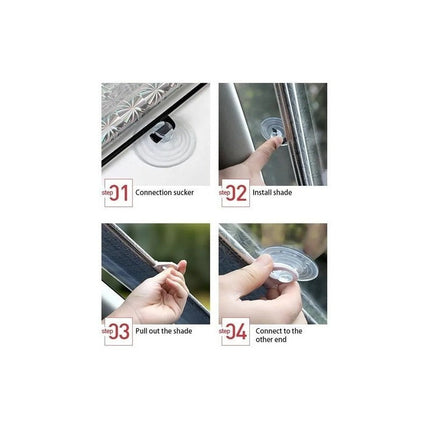 Cinta Adhesiva Magica Doble Faz Reutilizable 1 M Largo N/a