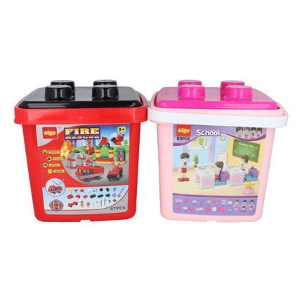 Juego De Bloques - 68 Pcs Ty565148 60 V