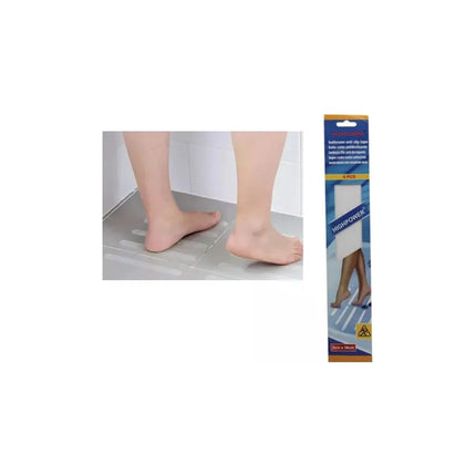 Cinta Antideslizante Ideal Para Ducha Y Bañeras Anti-resbalo Blanco