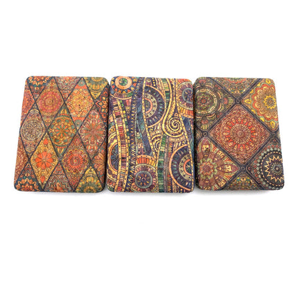 Espejo De Cartera Doble Medida: 6x8.5cm