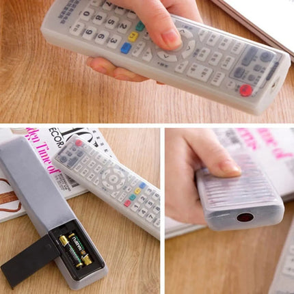 Funda De Silicona Para Control Remoto Transparente