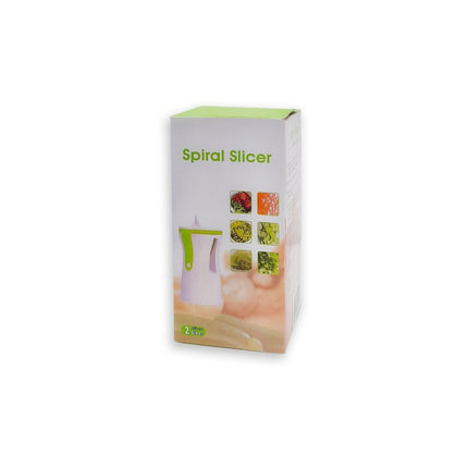 Cortador En Espiral De Vegetales N/a