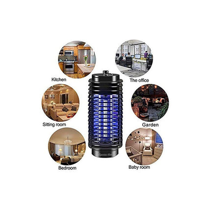 Lampara Electrica Mata Mosquitos Anti Moscas Insectocutor