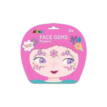 Face Gems Crown Set De Gemas Para El Rostro