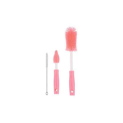 Set X 3 Cepillos De Silicona Limpieza Multiuso 26936 V