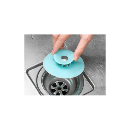 Tapon De Pileta  Drenaje En Silicona Diámetro 10,2 Cm