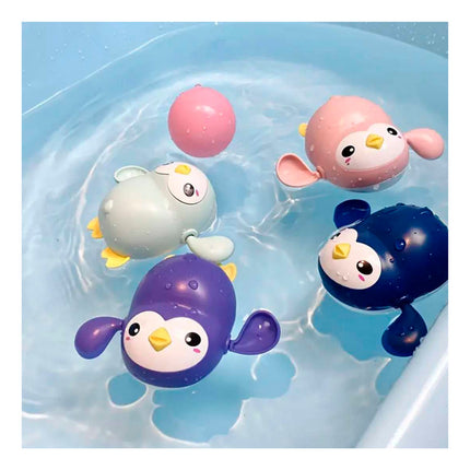 Juguetes De Baño Con Movimiento Para Ducha Infantil Diseños