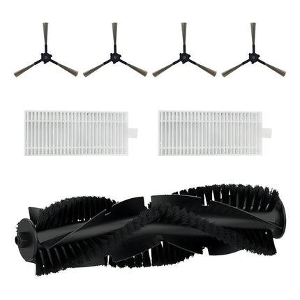 Aspiradora Robot Smart Enxuta Aenxrtms29250w Wifi Con Mopa Color Blanco