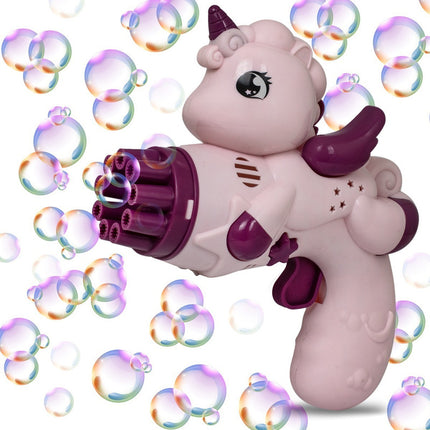 Burbujero Pistola Burbujero Pony Rosa