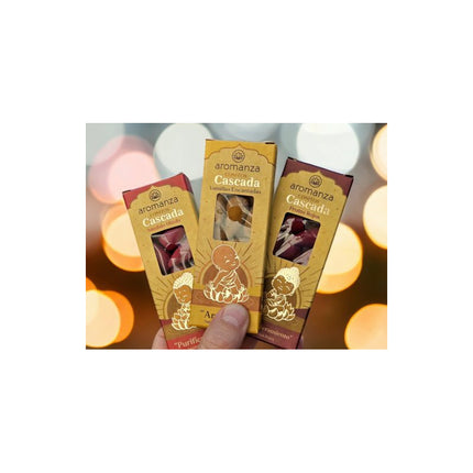 Conos Inciensos Sahumerios Cascada Aromanza X10 Unidades Varios