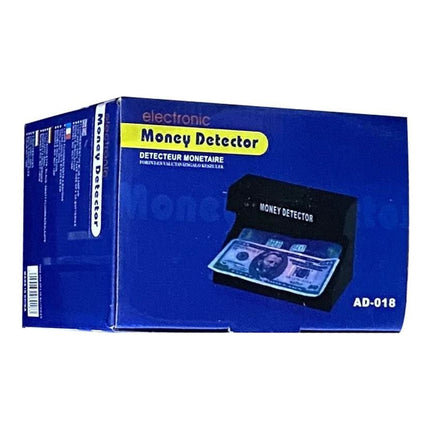 Detector De Billetes Para Mesa A Pilas Y Corriente