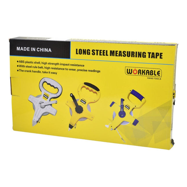 Cinta Métrica 50 Metros Tl35824