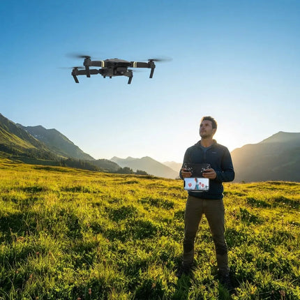 Drone 988pro Con Luces Led Y Retorno Automático V