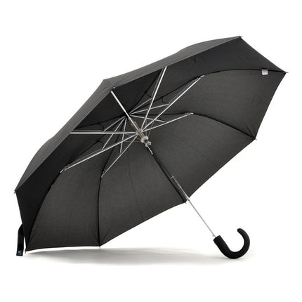 Paragua Negro Corto 53cm Paraguas Corto. Negro Liso