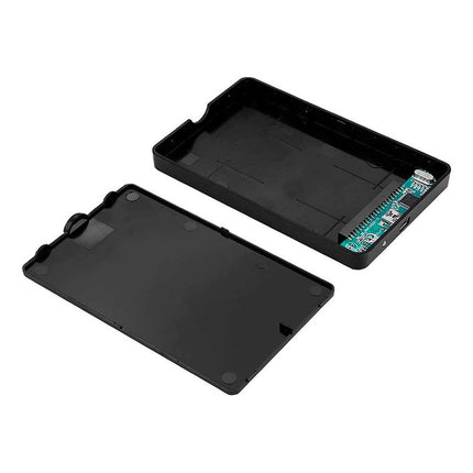 Gabinete Case Externo Para Disco Duro 2.5 Negro Negro