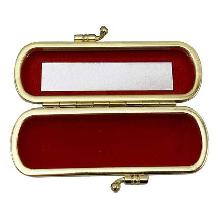 Estuche Para Labial Con Espejo